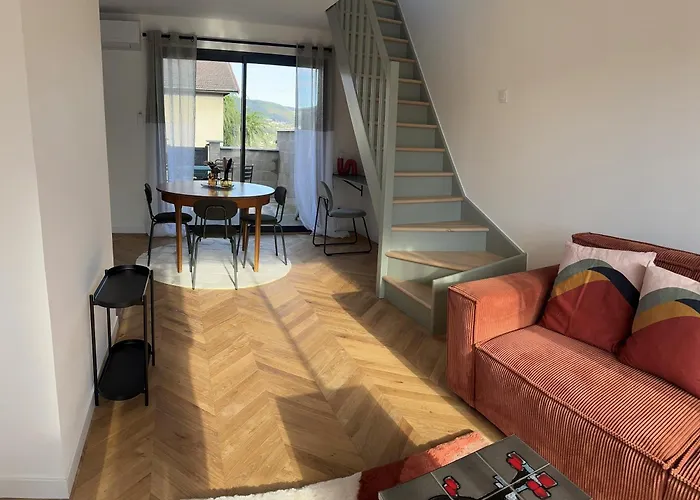 Maison Individuelle Avec Jardin Terrasse Proche Lyon Croix Rousse
