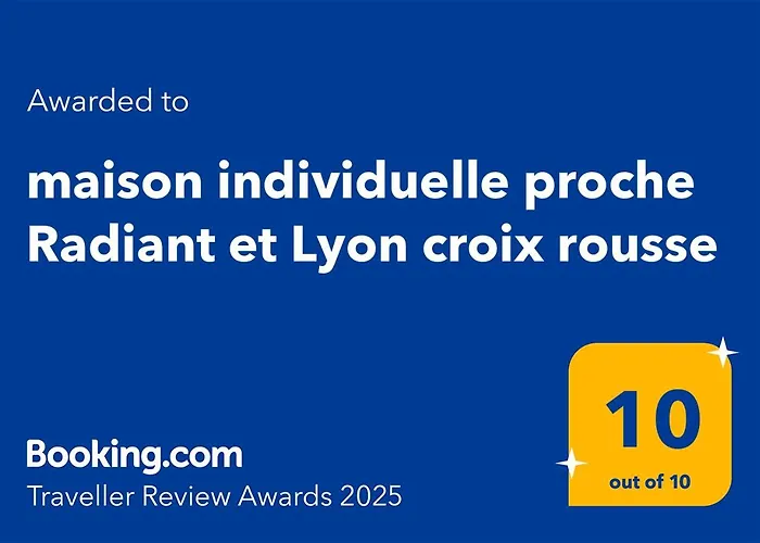 Maison Individuelle Avec Jardin Terrasse Proche Lyon Croix Rousse