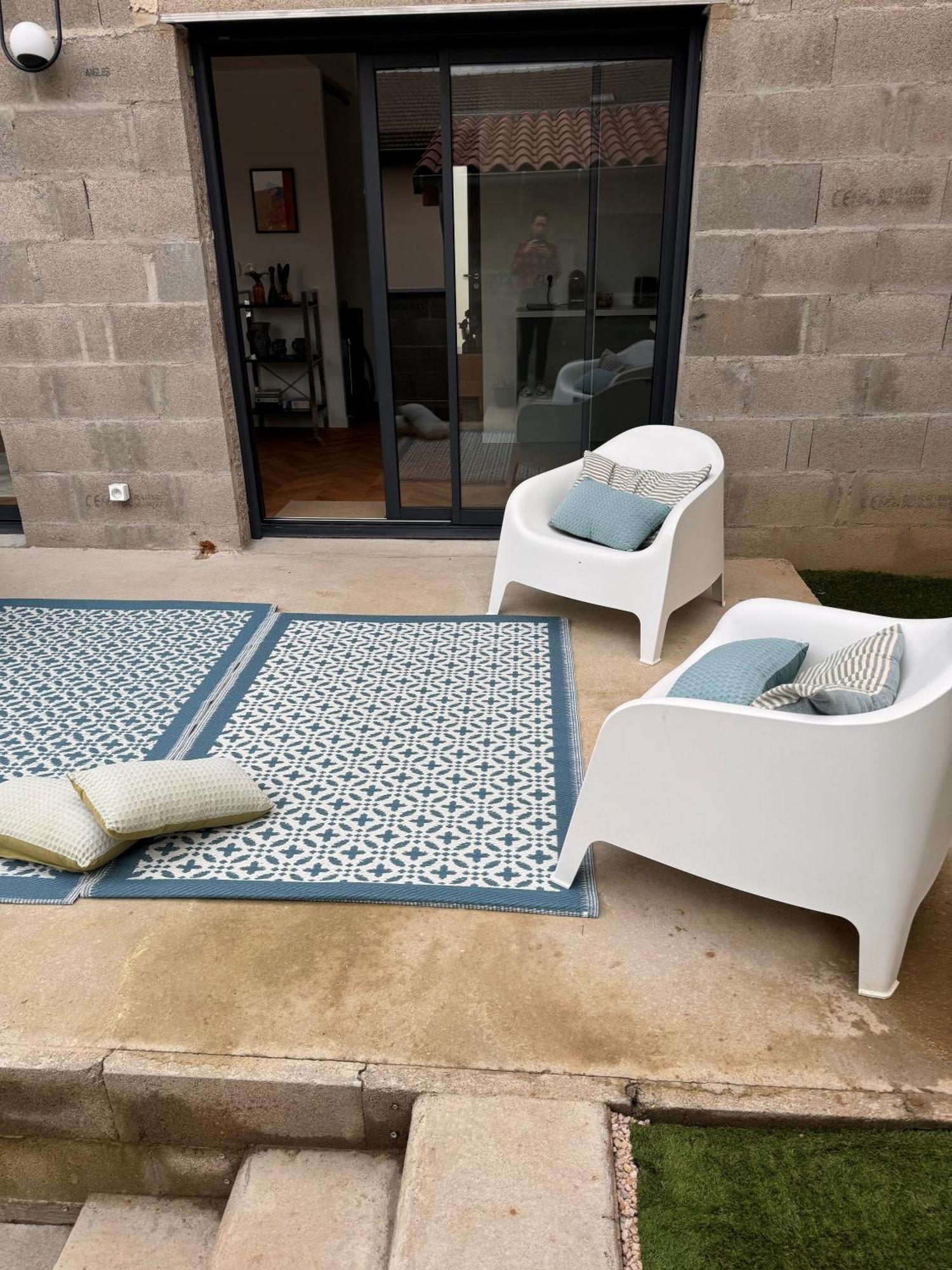 Ferienhaus Maison Individuelle Avec Jardin Terrasse Proche Lyon Croix Rousse Caluire-et-Cuire