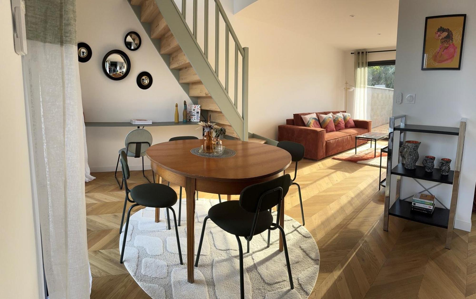 Maison Individuelle Avec Jardin Terrasse Proche Lyon Croix Rousse Ferienhaus Caluire-et-Cuire